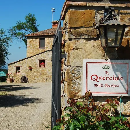 Le Querciole Del Chianti Country house
